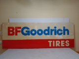 SST BF Goodrich embossed sign