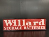 SST Willard Batteries Sign
