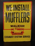 SST NOS. Walker certified exhaust sign