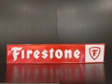 SST Firestone Embossed Sign