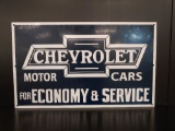 SS Chevrolet Sign