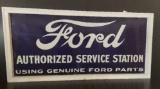 SSP Ford Authorized Service sign