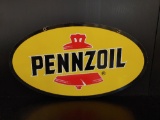 DST Pennzoil Sign