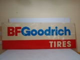 SST BF Goodrich embossed sign