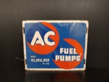 SST AC Fuel pumps sign