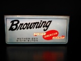 Browning Transmission Sign