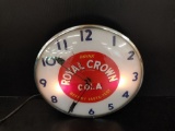 Royal Crown Cola Clock