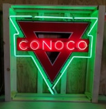 SSP CONOCO Neon sign