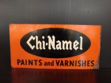 SST Chi-Namel Paints Sign