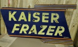 SSP Kaiser Frazer sign once neon