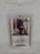 Rodgers autographed rookie card