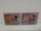 2 Derek Jeter rookie cards