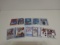 11 NFL cards autograph and Jersey