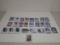 25 Professional athletes autographed cards