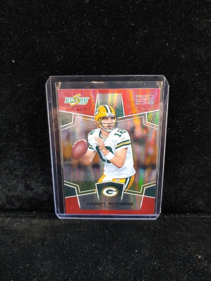 2008 Aaron Rodgers Score Select Card