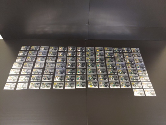 93 Brett Favre Flight To 420 Chrome cards
