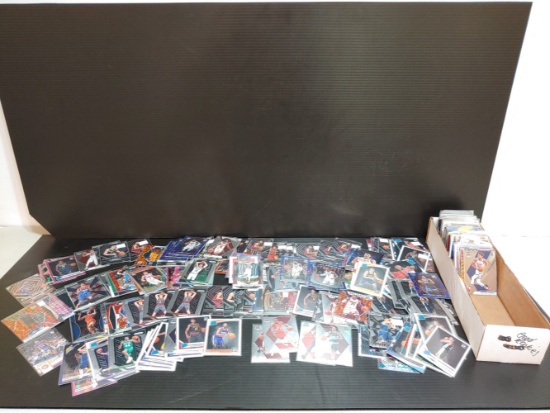 Over 200 NBA rookie cards