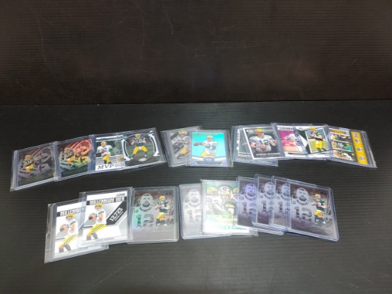 20 Aaron Rodgers cards