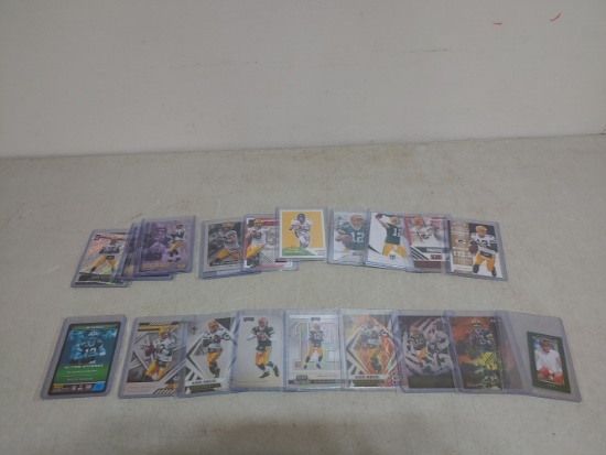 20 Aaron Rodgers cards