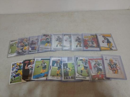 20 Aaron Rodgers cards