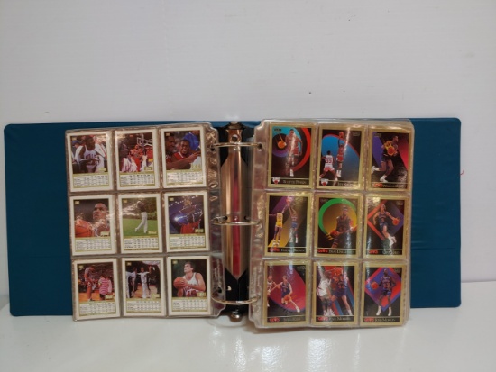 Set NBA 1990-91 Skybox cards and more