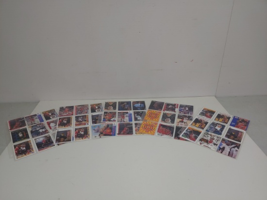 5pgs/45 Michael Jordan cards