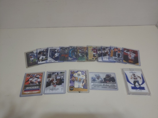16 NFL cards Smith Watt Manning & more
