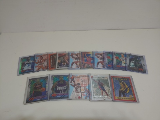 16 NBA cards Magic Hill Stockton and more
