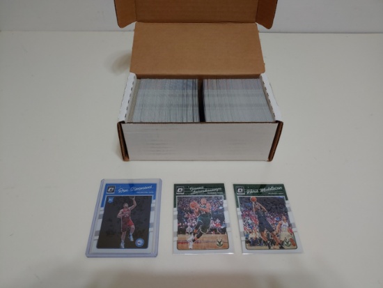2016 NBA Optic set with rookies