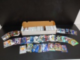 Over 450 Football cards