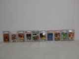10 Brett Favre graded cards