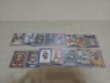 15 Aaron Rodgers numbered cards