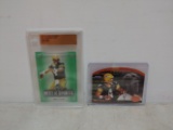 2 Favre cards 1 pre-production proof 1 signed