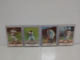 4 Vintage MLB cards DiMaggio Gehrig & more