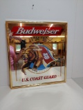Bud salutes US Coast Guard mirror