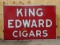 DSP King Edward Cigars sign