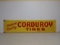 SST Embossed Corduroy Tires self frame sign