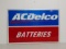 NOS SS alum ACDelco embossed sign