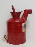 5gal Mid Land fuel oil can