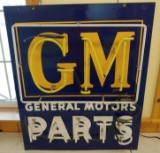 GM Parts Dept Neon sign