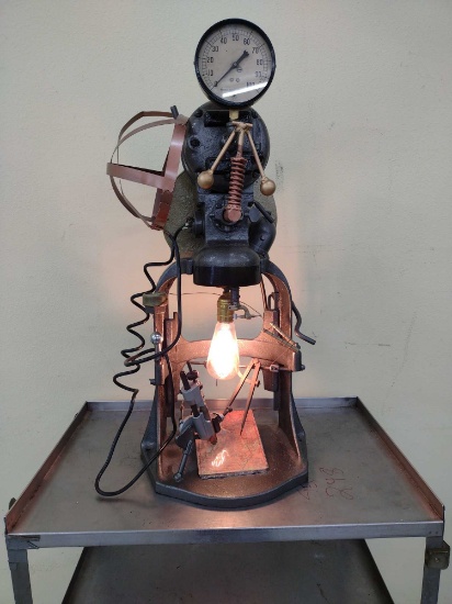 Whoglater table lamp wow very different steampunk art table lamp