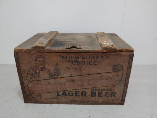 Braumeister Wooden Beer Case