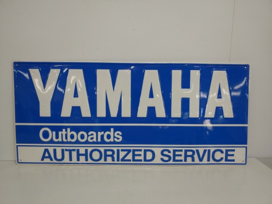 SSE Yamaha Outboard Sign