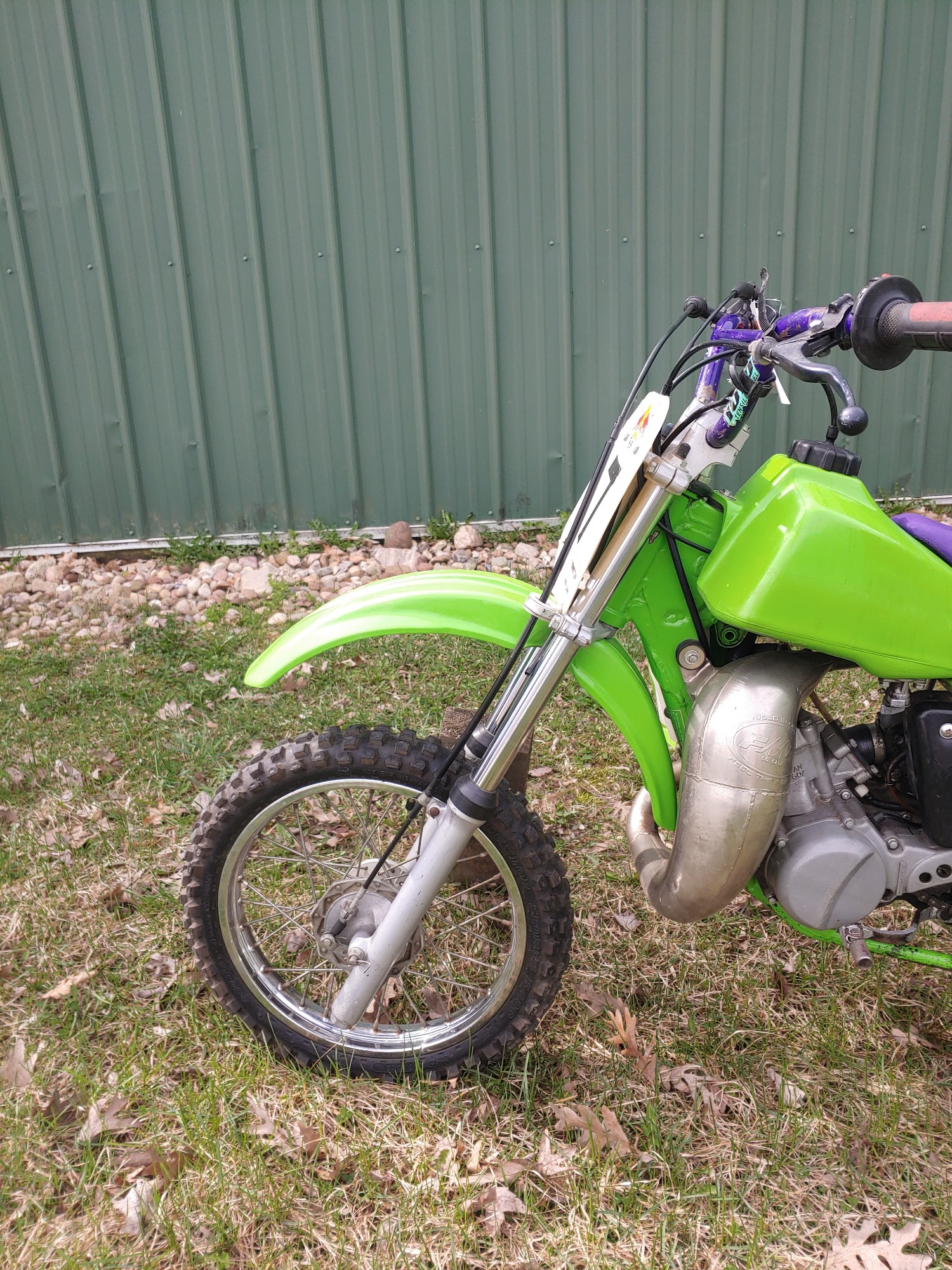 1996 KAWASAKI KX60 | Proxibid