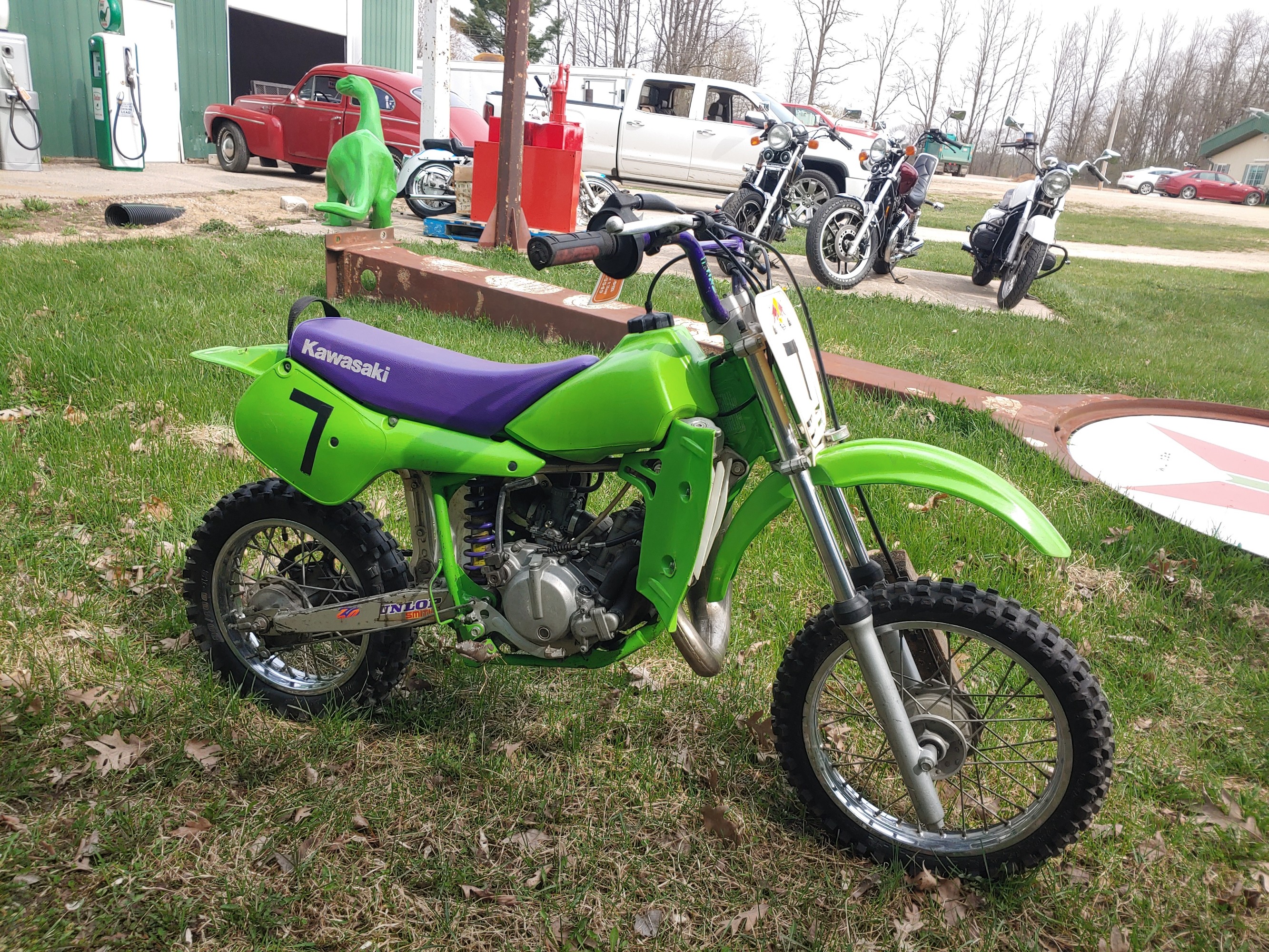 1996 KAWASAKI KX60 | Proxibid