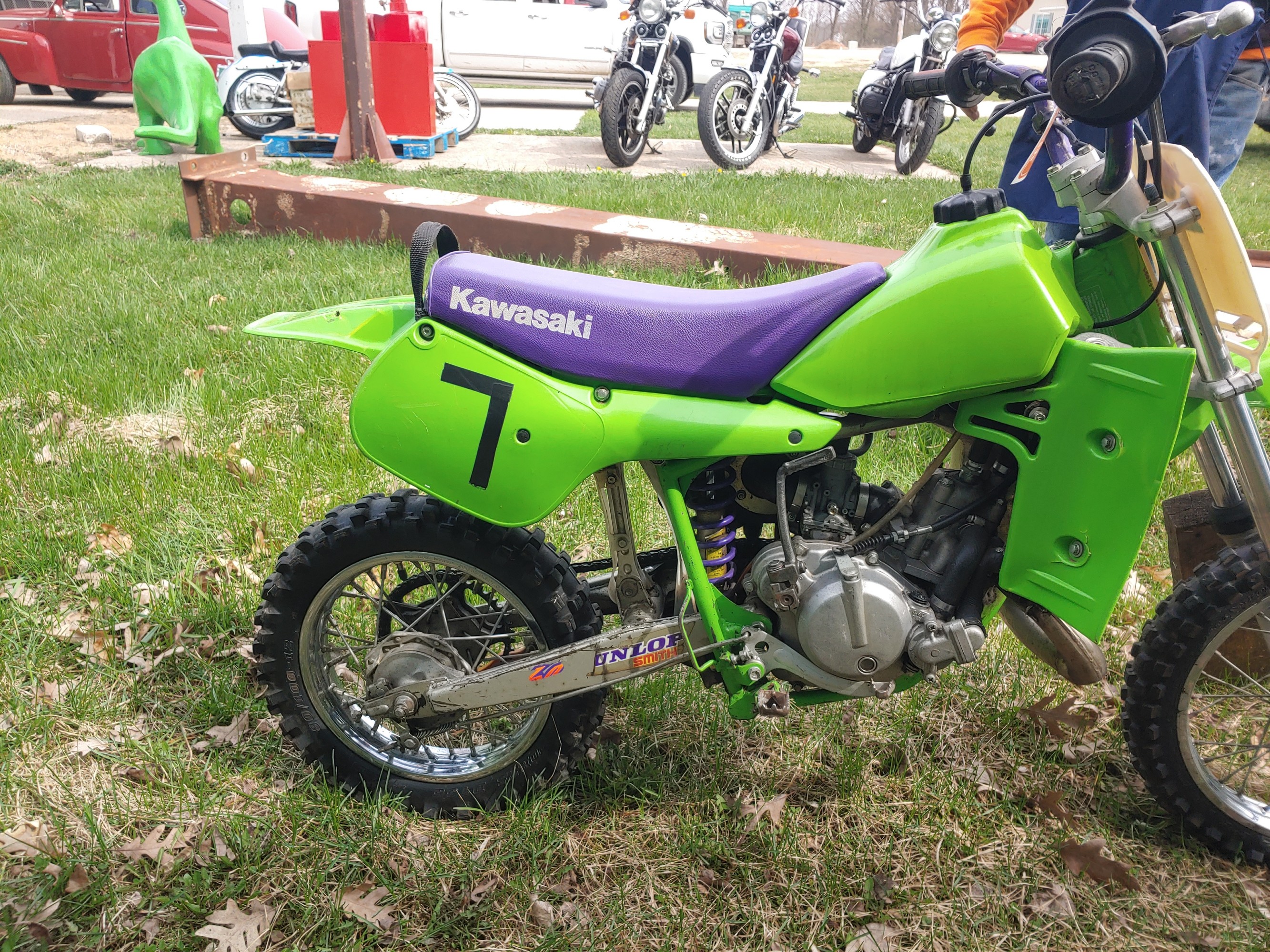 1996 KAWASAKI KX60 | Proxibid 1996 KAWASAKI KX60 | Proxibid