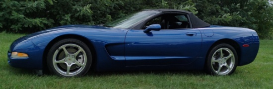 2002 CHEVROLET Corvette