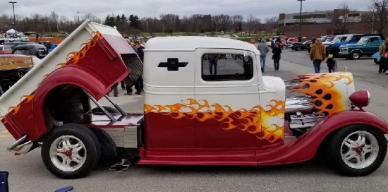 1936 Chevrolet Custom Pickup