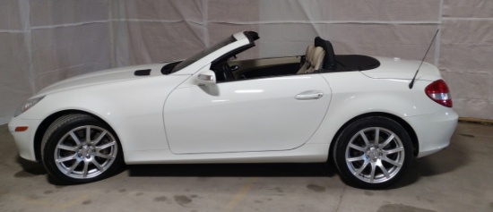 2007 MERCEDES-BENZ SLK-Class 350