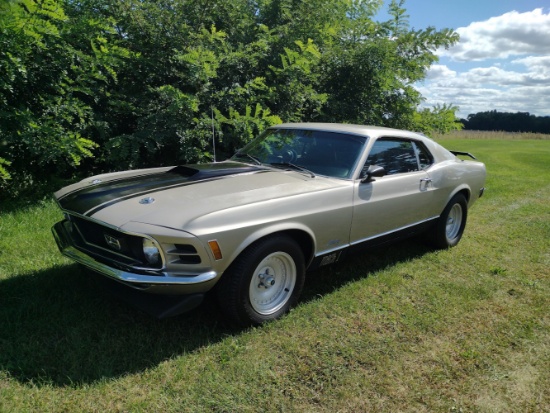 1970 FORD Mustang Mach 1